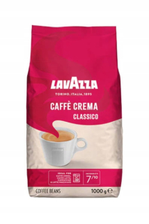 Zrnková káva -  Lavazza Caffe Crema Crema Crema Crema Crema Crema Crema