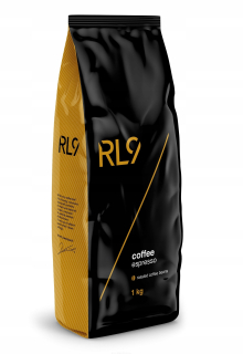 Zrnková káva - Káva z nulovej kávy Espresso 1kg Robert Lewandowski
