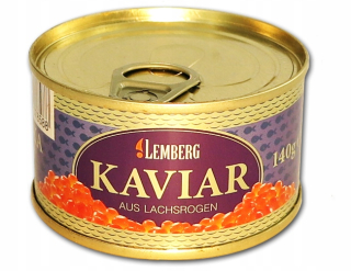 Caviér zo Salmon Alaska Gold 140g