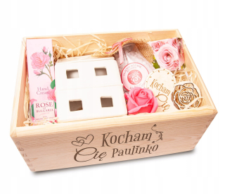 Kozmetika Kozmetika Dámsky deň Rose Aroma