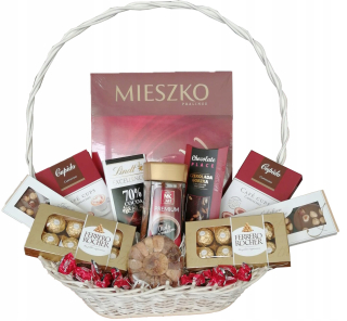Kôš Sweets Business Package. Potvrdenie