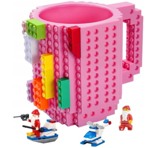 Hrnček na Lego na darček pre dieťa vypiť