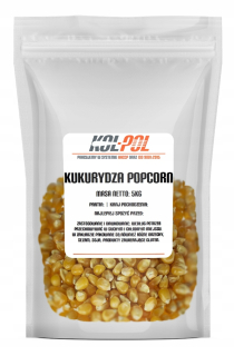 kukurica popcorn zrno 5 kg bez soli
