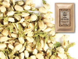 Jasmine Flower Buds Kvetinové sušené kvety 100 g