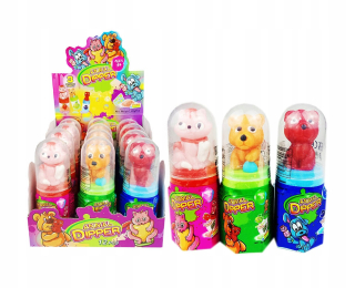 Lollipop Animal Animal Dipper 20Gr 12ks