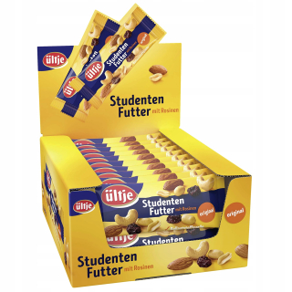 LTJE zmes orechov s hrozienkami 20 x 50 g