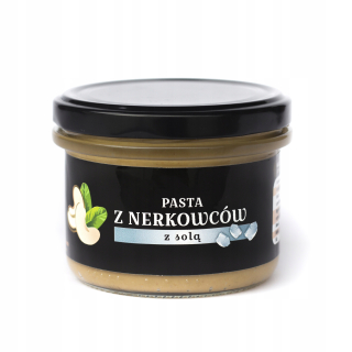 kešu orechové maslo SO SOLOU 180g