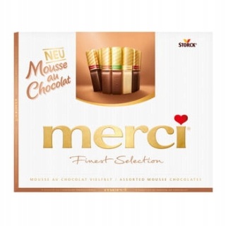 Merci Chocolate Mousse 210g