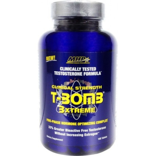 Testosterón - MHP T-BOMB 3Xtreme 168TAB Booster Testosterone USA