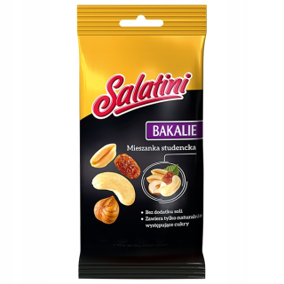 Študent MIX SALATINI 40G 50PCS