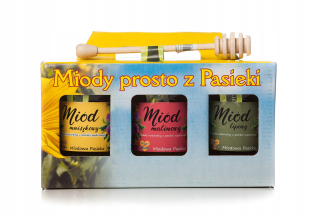 Mod 3x350g kartonik darček