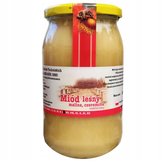 lesný a púpavový med Ekobór Niechwiadowicz