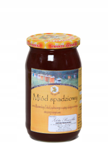 medovicový med 1,1 kg prírodnej Golden Bee
