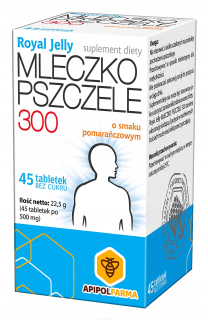 Beekeer Oyal Jelly 300 bez cukru 45 Tab
