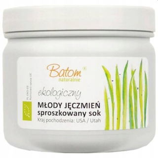 Mladý jačmeň práškový džús bio 100g baom