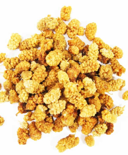 Sušené ovocie - sušená moruša biela 1 kg ovocie moruša biela 1 druh