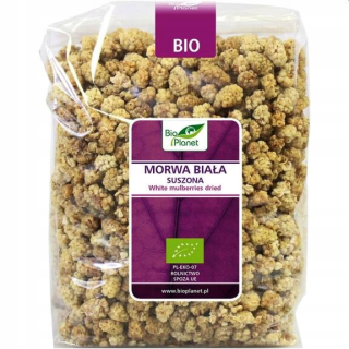 Sušené ovocie - Mulberry White Sušené Bio 1kg Bio Planet