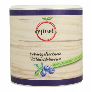 myfruits čučoriedky dokonalý doplnok k müsli