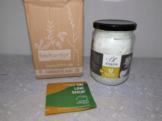 N864 BIO COCONUT OIL 920G 1L ORGANICKÝ