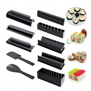 Japonska kuchyňa - Nástroje na výrobu sushi sady rolls 10ks