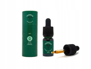 CBD - CBD olej konope ferrition 10% lekárske zariadenia