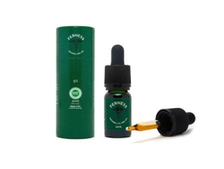 CBD - CBD olej lekárske ferrition 5% zdravotný