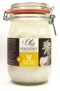 Coconut Oil Bio 100% 1L 1000ml Nomak Courier 0 PLN