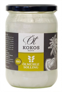 Kokosový olej BIO 100% 500ml Extravirgin Kvalita