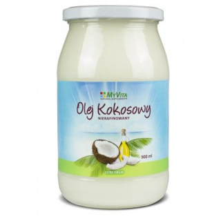 Definovaný kokosový olej Extra Virgin 900ml