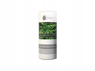 CBD - Konopný olej 10%. CBD. Dekarboxylated. Essenza