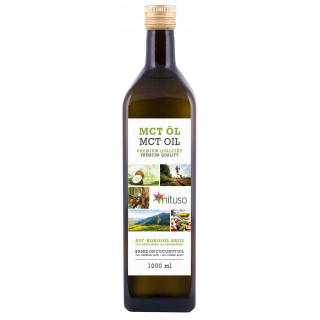 Mituso MCT oleja, prémiová kvalita, (1x 1000 ml)