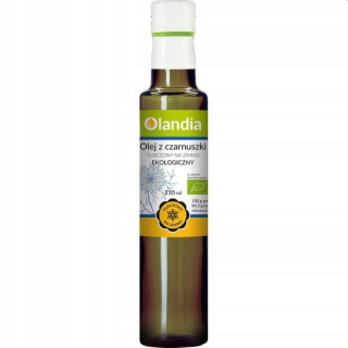 Syrový olej bio 250mlland