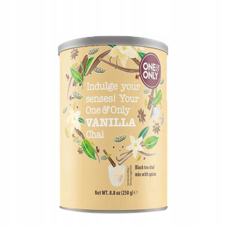 Cappuccino - Kapučíno - Jedna len Chai Sipki Latte Vanilia 250g