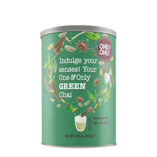 Instantná káva - Jedna len zelená Chai Green Latte Green 250g