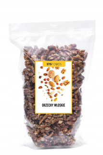 Orechy - Vysoké orechy 1KG- vysoká kvalita, prírodné