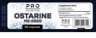 Ostarine MK-2866 90KAPS 10mg OSTA pronukcie