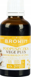 Kvapalina Vege Plus pre séra 50ml 411205