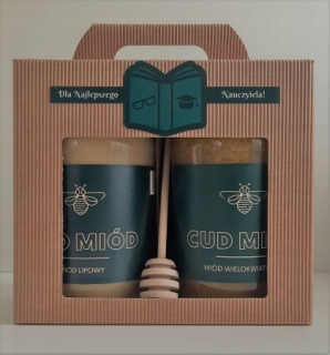 darček pre učiteľa! LIPE HONEY + VIACERÝ KVET