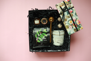 Denný darček Mama Košík Coffee Honey Sweets