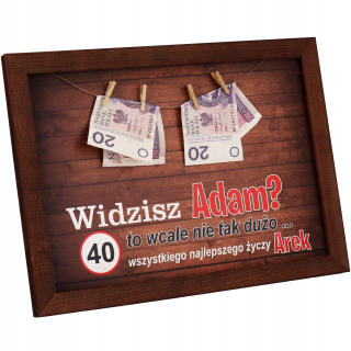 Narodeninový darček pre koleso 30 40 50 želania
