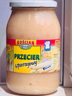 Asparagus pyré 900g x 8 ks propagácia 50%