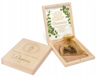 Prvé sväté prijímanie - Box Rosary Souvenir a Sväté prijímanie