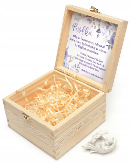 Prvé sväté prijímanie - Box + anjelský darček a sväté prijímanie