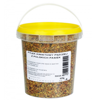 Bee Kvetinová peľ 800g Bartnik Odolnosť