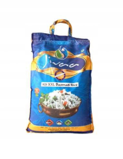 Rice Basmati 5kg Long Basmati Rice Jiva Eco-India
