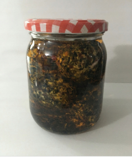 Dozrievanie syr Shanhlish Balls v nádobe