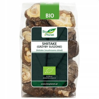 Ázijska kuchyňa - Shiitake (sušené huby) BIO 50G BIO Palanet