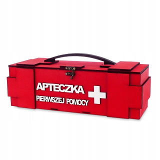 Box pre alkohol Lekárnička