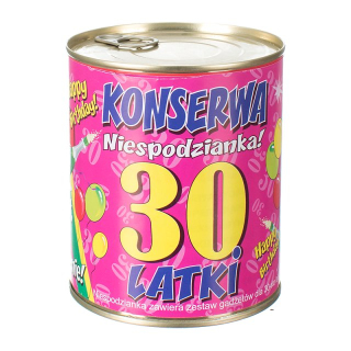 Vtipný darček pre deti na 30. narodenín