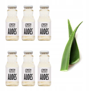 Juice Aloe 100% Aloe Fruit pre zdravie 6x250ml